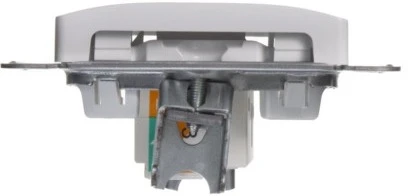Розетка встраиваемая Ethernet RJ-45 (белый) Systeme Electric Glossa GSL000181K