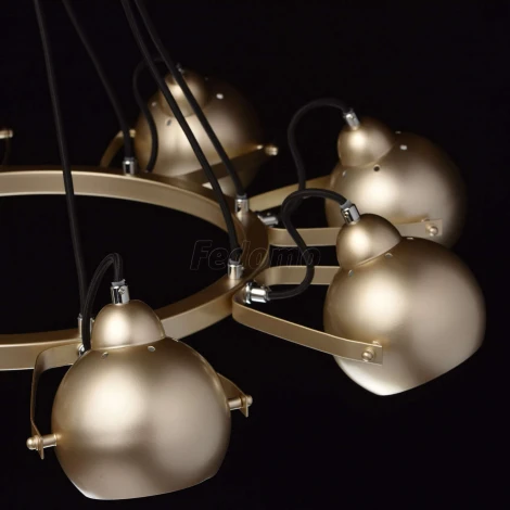 Подвесная люстра MW-Light Формула 696010208