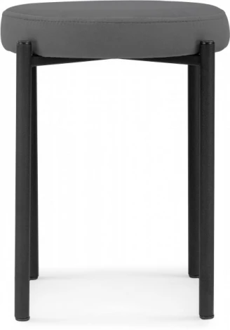 Табурет Кудо (Кудо velutto 32 / черный) Woodville арт.586762