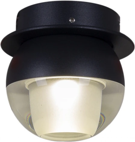 Встраиваемый спот светодиодный Reluce 84090-9.0-001QR COB8W BK (220V)