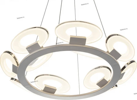 IDLamp 399 399/12-LEDWhitechrome