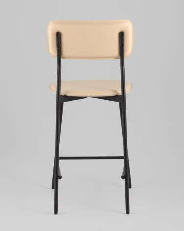 Стул полубарный Mikkie бежевый Stool Group арт.УТ000039224