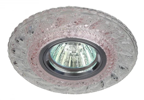 Встраиваемый точечный светильник Эра DK LD18 SL PK/WH