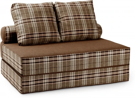 Диван Arsko Фаргус коричневая рогожка