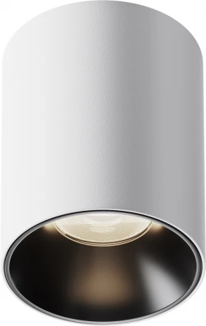 Накладной потолочный светильник Maytoni Alfa LED C064CL-8W4K-RD-WB (220V, круглые)