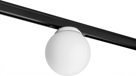 Трековый светильник низковольтный 24V 3W Lightstar Linea 206647 (LED, шар)
