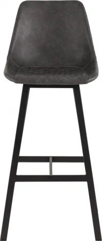 Стул барный TEXAS экокожа серый Stool Group (арт.УТ000038913)