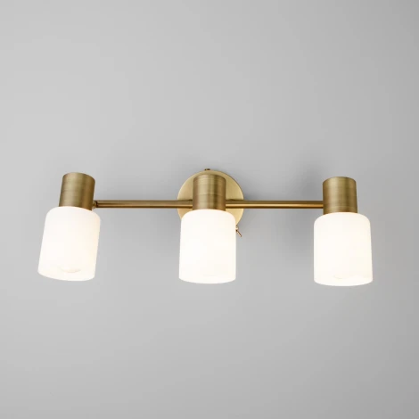 Спот на штанге Eurosvet Corso 20089/3 бронза (220V, выключатель)