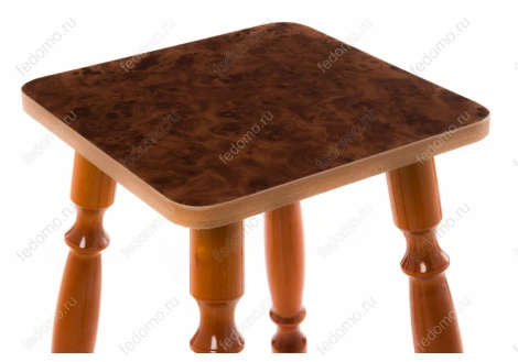 Табурет Woodville Грай ольха 397347