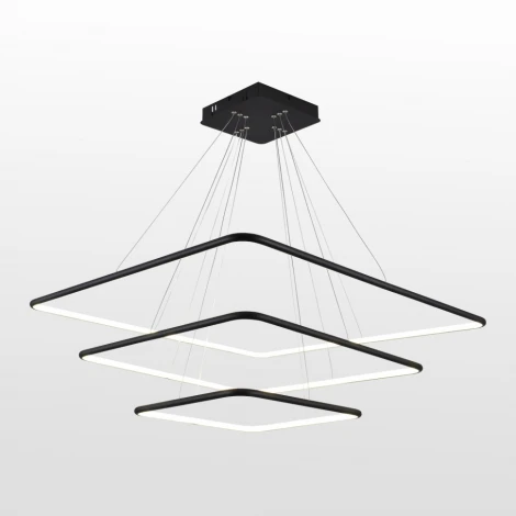 Подвесной светильник ярусный Lussole Bradford LSP-7461 (LED, 220V, на тросе)