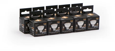 Лампочка светодиодная Gauss 101505209