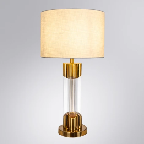 Настольная лампа Arte Lamp Stefania A5053LT-1PB (220V, круглые)