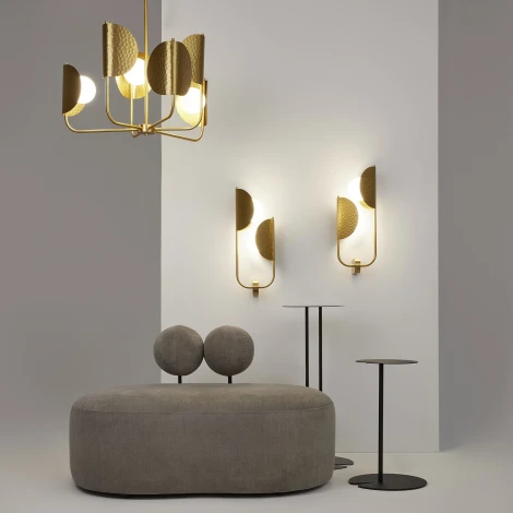 Потолочная люстра на штанге Maytoni Tropic MOD164PL-06BS (220V, шарики)