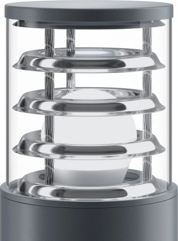 Наземный светильник Maytoni Bronx O576FL-01GR (220V, круглые, IP54)