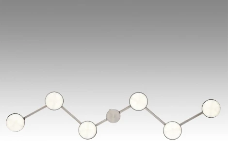 Потолочная люстра Lumion Sanata 8116/6C никель, металл LED GX53 6*7W 220V