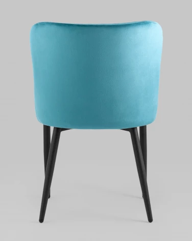 Стул Stool Group Ститч велюр темно-бирюзовый УТ000032995