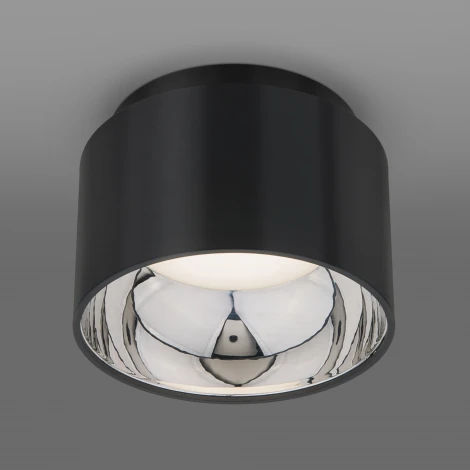 Накладной точечный светильник Elektrostandard Charlie 1069 GX53 Черный жемчуг (220V, круглые)