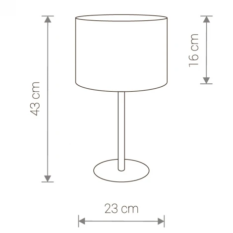 Интерьерная настольная лампа Nowodvorski Hotel 8982 (220V)