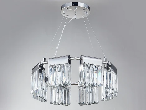 Подвесная люстра Newport 4200 4208/C chrome