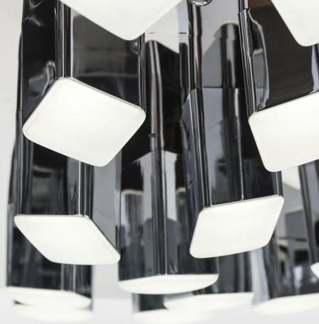 Потолочная люстра IDLamp Colosseo 306/27PF-LEDChrome
