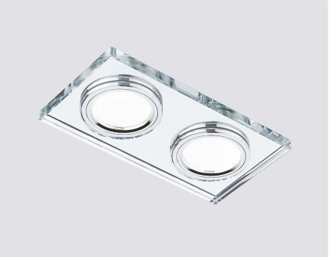 Встраиваемый точечный светильник Ambrella Зеркальные 8170/2 CL