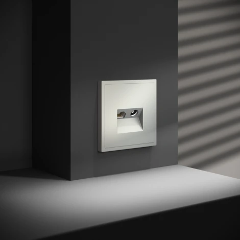 Розетка телевизионная встраиваемая TV+RJ45 Voltum S70 VLS060705 (сталь)