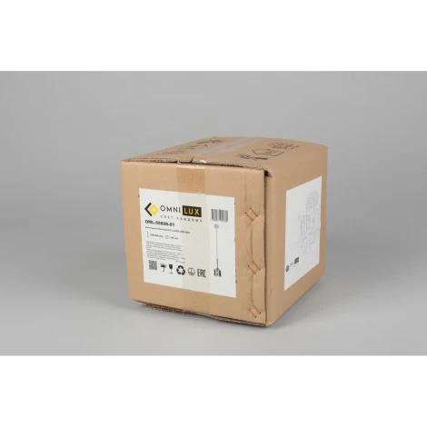 Подвесной светильник Omnilux 558 OML-55806-01 (220V, на цепи, круглые)