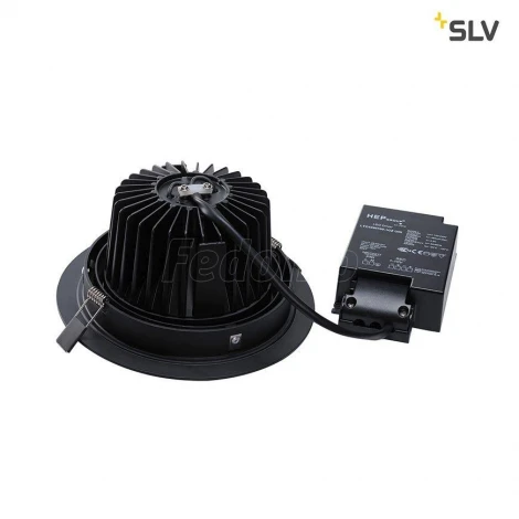 Встраиваемый точечный светильник Slv New Tria 114260