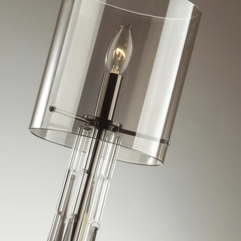 Настольная лампа Nicole 4890/1T Odeon Light (220V, подвески, выключатель, круглые)
