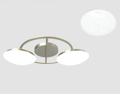 Потолочная люстра Мелодия Света SS1L 000020726