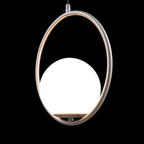 Подвесной светильник Loft IT Glob LOFT2600-B (220V, на проводе, шар, кольцо)