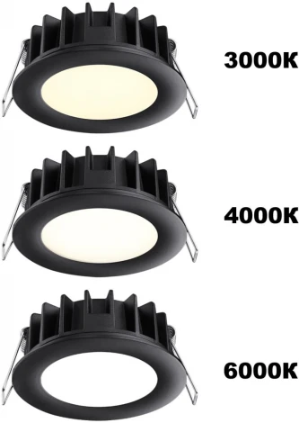 Точечный встраиваемый светильник Novotech Lante 358951 (LED, 220V, круглые)