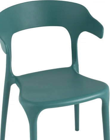 Стул Neo пластик темно-бирюзовый 4 шт. Stool Group (арт.УТ000037293)