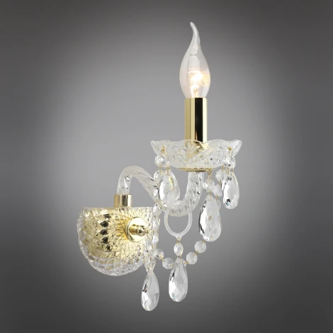 Бра Aployt Koletta APL.755.11.01 (220V, подвески, свеча)