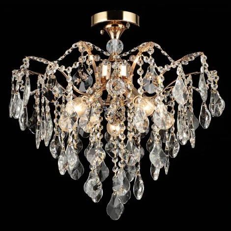 Потолочная люстра хрустальная Reluce 87720-0.3-05 FGD