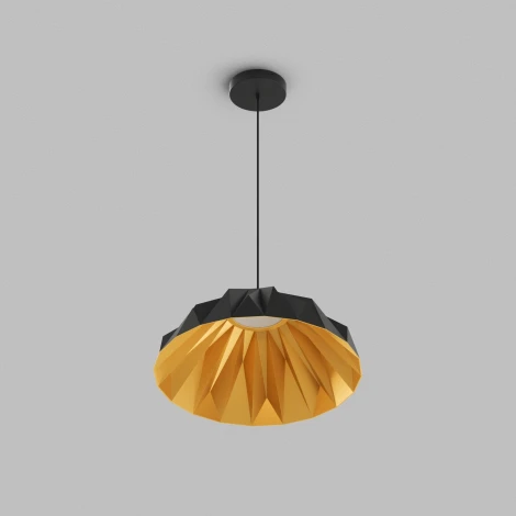 Подвесной светильник светодиодный ORIGAMI DK6655-BK+SG Denkirs Origami DK6655-BK+SG