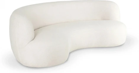 Диван Patti 2400 ОГОГО Обстановочка! (Мех/Бежевый) арт.922456