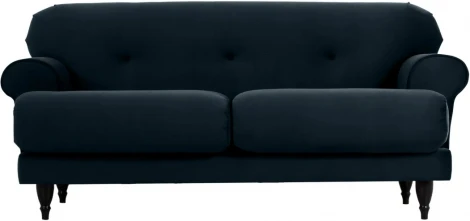 Диван Italia ОГОГО (арт.329515), (Ткань/Темно-синий)