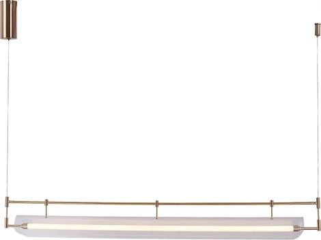 Подвесной светильник Kink Light Аника 08021-150P,20 (LED, 220V, на тросе)