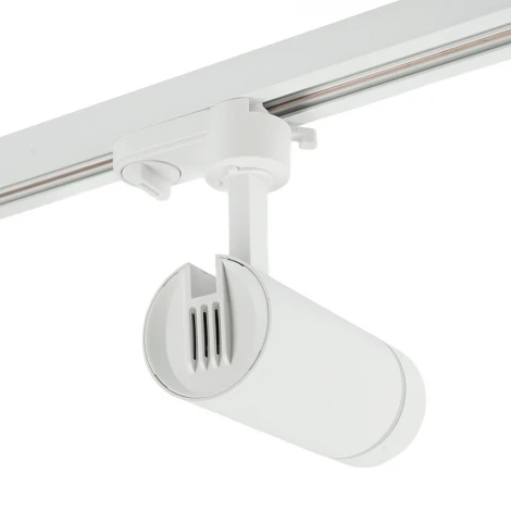 Трековый светильник однофазный светодиодный 12W 220V Feron AL106 51009