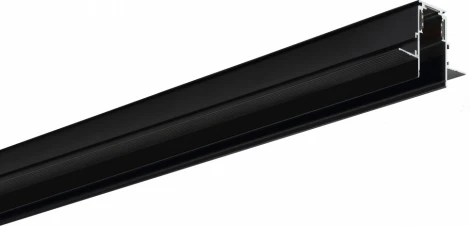 Шинопровод под гипсокартон магнитный встраиваемый iLedex Vision48/22 4822-65/48-3000-BK