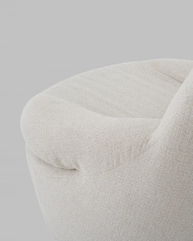 Кресло лаунж Fir светло-серый Stool Group арт.УТ000041680