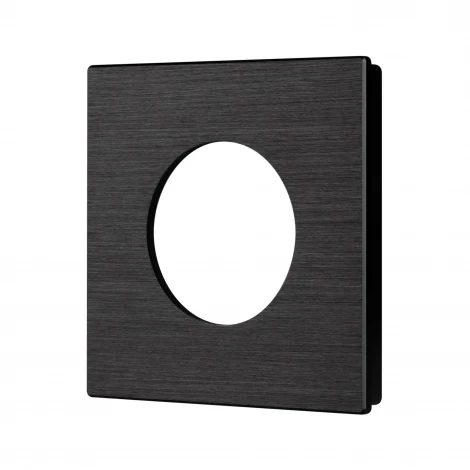 Рамка алюминиевая FRM-PRESTO-ALR-1-BK (Arlight) 043876