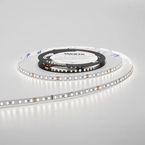 Светодиодная лента Wolta WLS2835-12W/4000/12H120-01 SMD2835 12Вт 4000К 12В IP20 120 led/m