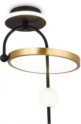 Потолочный светильник круглый светодиодный Ambrella COMFORT FL66424 (220V)