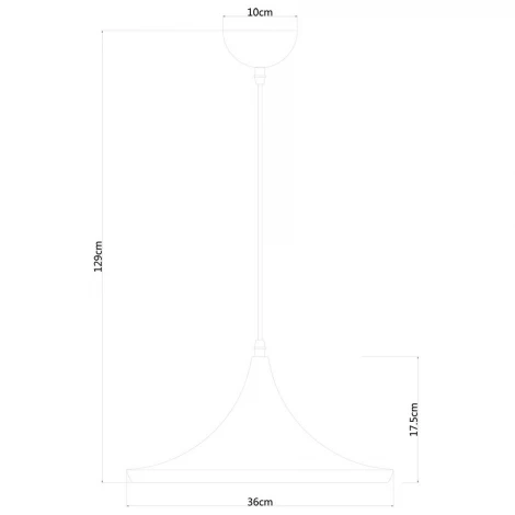 Подвесной светильник Arte Lamp Cappello A3406SP-1BK