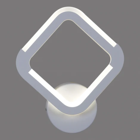 Бра светодиодное Reluce 09821-3.2-01 WH (220V)