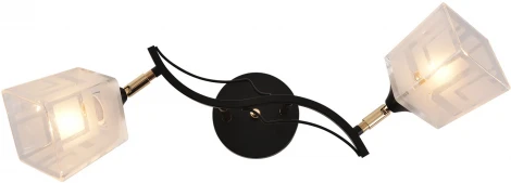 Спот на штанге Reluce 01594-3.3-02B BK+FGD (220V)