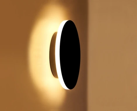 Настенный светильник Italline IT02-016 black (LED, 220V, круглые)