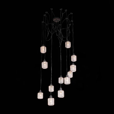 Подвесная люстра ST Luce Forto SL193.303.12 (220V, на проводе, паук)